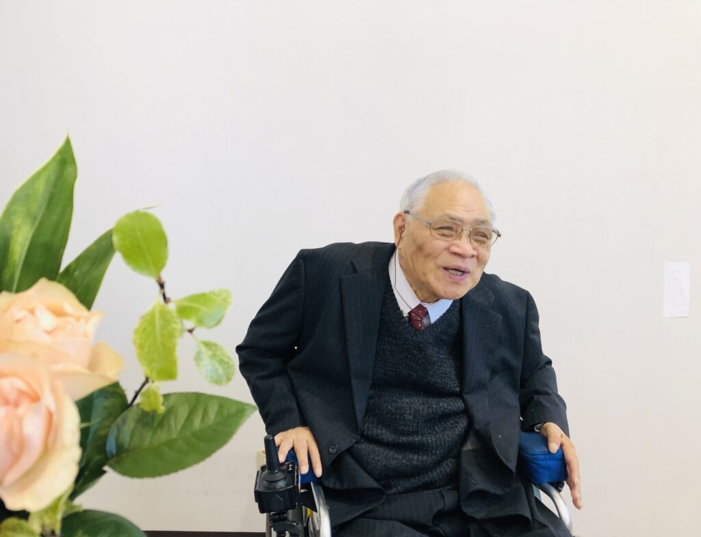 伊藤武彦牧師(2019)